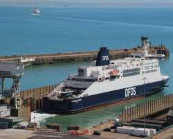 It is said that after every 30 minutes a ship is sailed from the Port of Calais and all the traffic which arrives at the Port of Calais comes from the